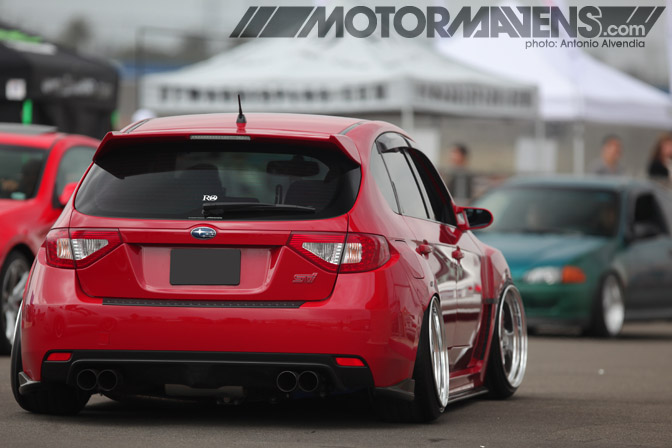 255 35 r18 tire fitment | IW STi Forum